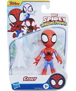 Hasbro Marvel Spidey and his Amazing Friends: Spidey Mini Action Figure (F1935)