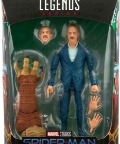 Hasbro Marvel Spider-Man: Build A Figure Legends Series - J. Jonah Jameson Action Figure (F3021)