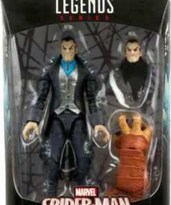 Hasbro Fans - Marvel Spider-Man: Build A Figure Legends Series - Morlun Action Figure (F3022)