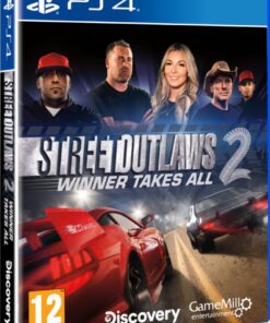 PS4 Street Outlaws 2: Winner Takes All