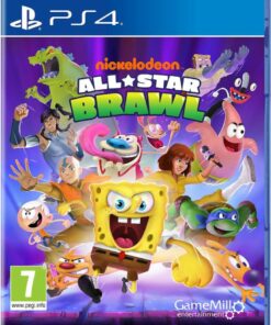 PS4 Nickelodeon All-Star Brawl