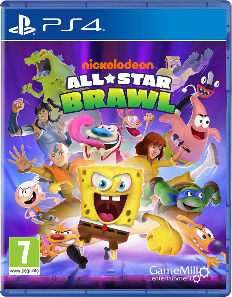 PS4 Nickelodeon All-Star Brawl