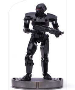Iron Studios The Mandalorian - Dark Trooper BDS Art Scale Statue (1/10) (LUCSWR48621-10)
