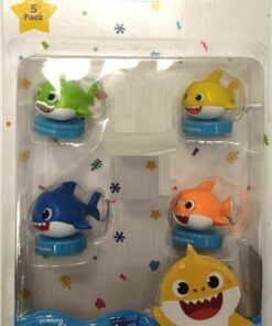 Giochi Preziosi Hero-Mania: Baby Shark Σφραγιδοφιγούρες (4Pack) (BAH07000)