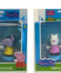 Giochi Preziosi Hero-Mania: Peppa Pig Σφραγιδοφιγούρες (2Pack) (PP005000)