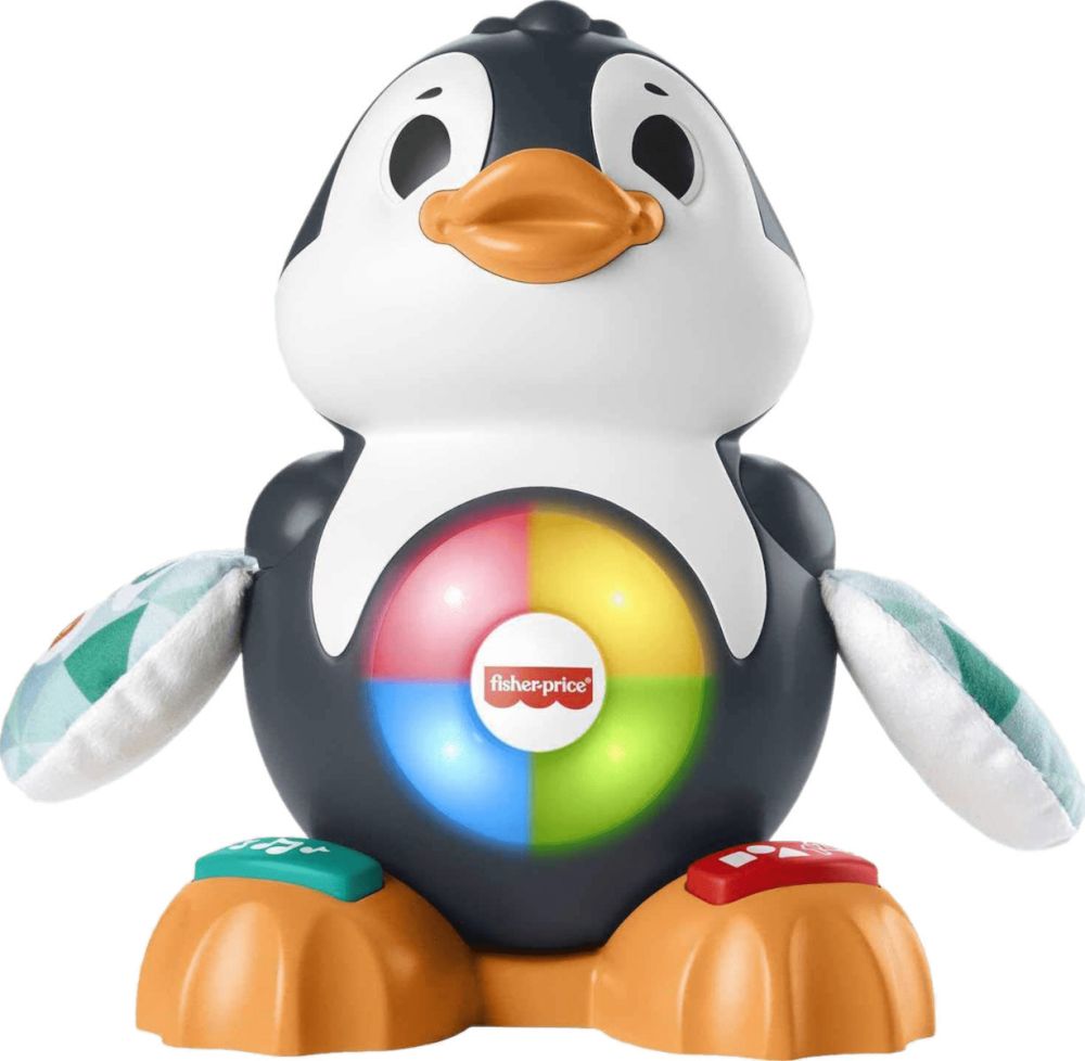 Fisher-Price Linkimals: Dance Groove Penguin (HCJ60)