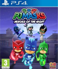 PS4 PJ Masks: Heroes of the Night