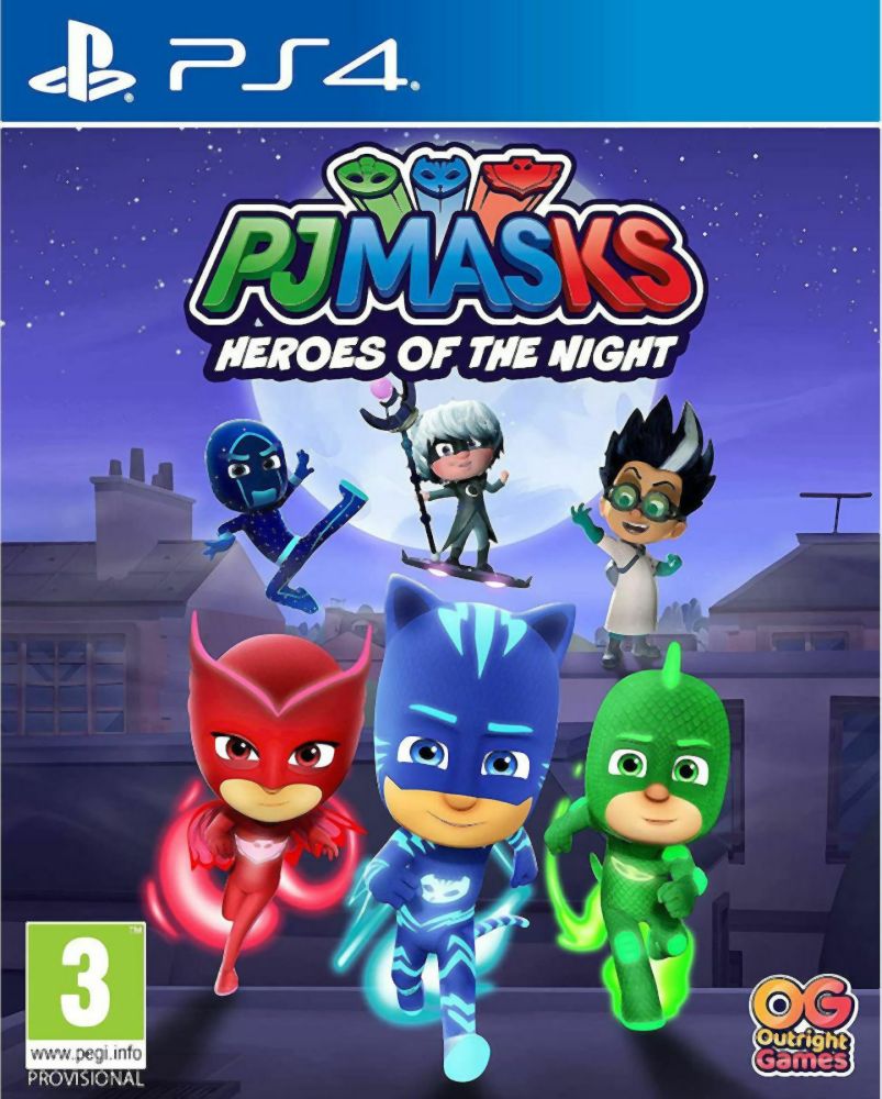 PS4 PJ Masks: Heroes of the Night