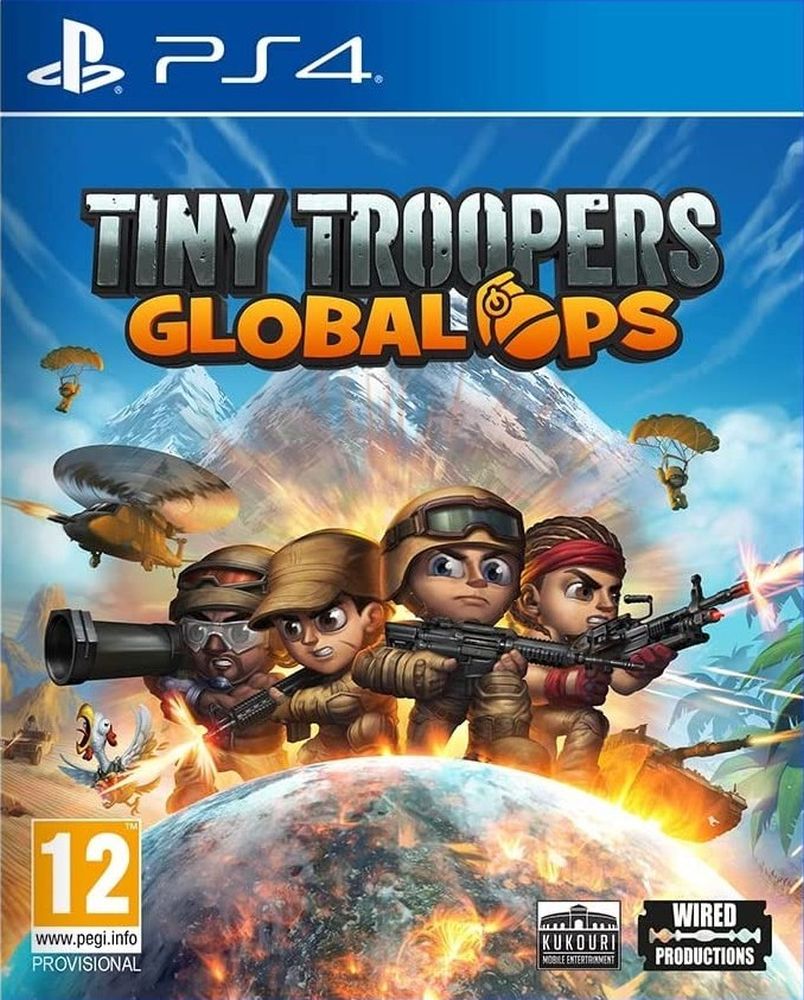 PS4 Tiny Troopers Global Ops