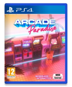 PS4 Arcade Paradise