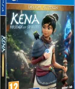 PS4 Kena: Bridge of Spirits - Deluxe Edition