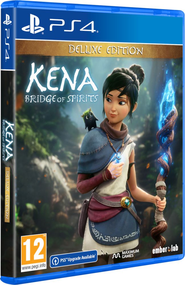 PS4 Kena: Bridge of Spirits - Deluxe Edition