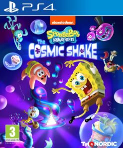 PS4 SpongeBob SquarePants Cosmic Shake