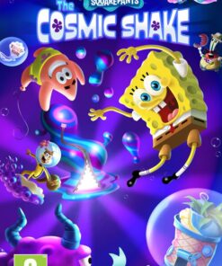 NSW SpongeBob SquarePants Cosmic Shake