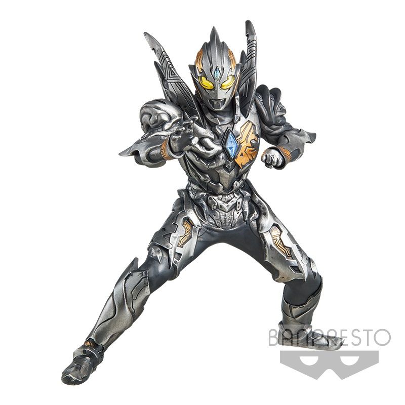 Banpresto Ultraman: Trigger Heros Brave - Trigger Dark (Ver.A) Statue (15cm) (18280)