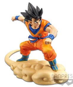 Banpresto Dragon Ball Z: Hurry! - Son Goku (Flying Nimbus) Statue (16cm) (18233)