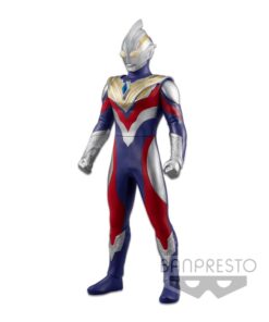 Banpresto Ultraman: Trigger Soft Vinyl Style Heroes - Ultraman Trigger Multi Type Statue (26cm) (18325)