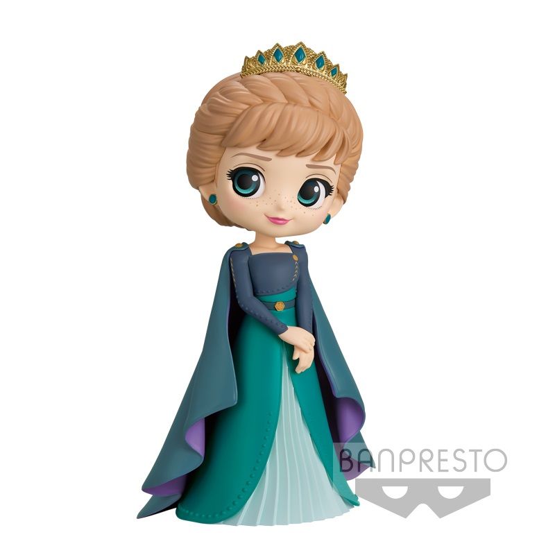 Banpresto Q Posket: Disney Characters Frozen 2 - Anna (Ver.B) Figure (14cm) (18217)