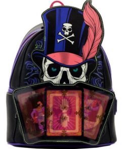 Loungefly Disney Patf Dr Facilier Lenicular Mini Backpack (WDBK2231)