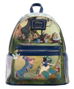 Loungefly Disney Snow White Scenes Mini Backpack (WDBK2228)