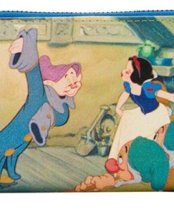 Loungefly Disney Snow White Scenes Zip Around Wallet (WDWA2010)