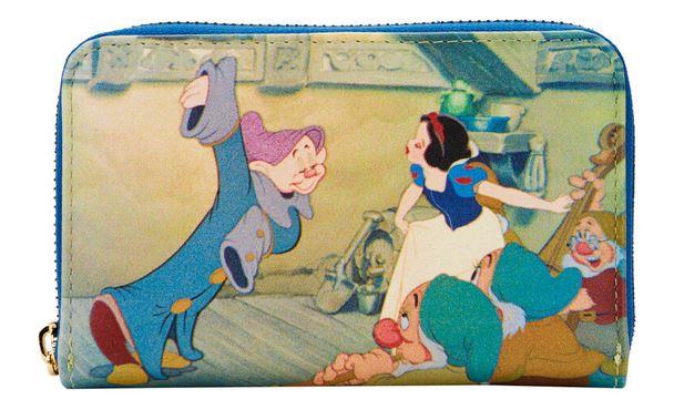 Loungefly Disney Snow White Scenes Zip Around Wallet (WDWA2010)