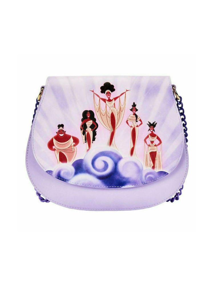 Loungefly Disney Hercules Muses Clouds Crossbody Bag (WDTB2496)