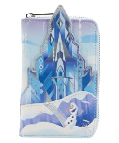 Loungefly Disney Frozen Princess Castle Zip Around Wallet (WDWA2008)