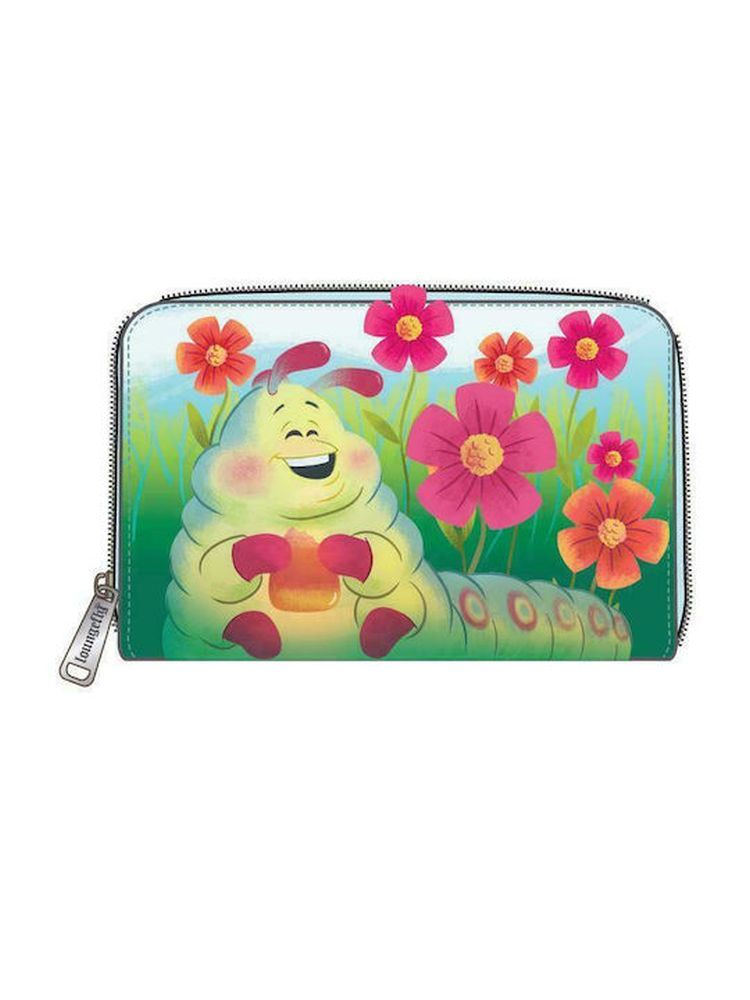 Loungefly Pixar A Bugs Life Earth Day Zip Around Wallet (WDWA2026)