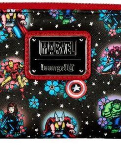 Loungefly Marvel Avengers Tattoo Zip Around Wallet (MVWA0163)