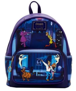 Loungefly Scooby Doo Monster Chase Mini Backpack (SBDBK0004)