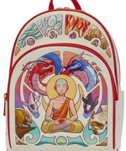 Loungefly Avatar Aang Meditation Mini Backpack (NICBK0042)