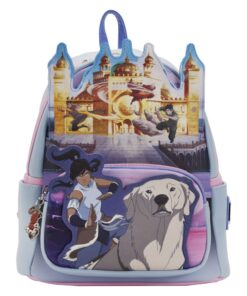 Loungefly Legend Of Korra Team Korra Mini Backpack (NICBK0043)