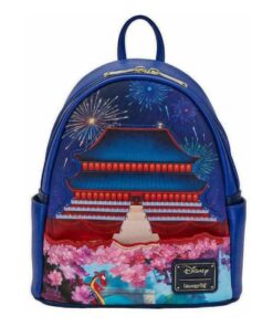 Loungefly Disney - Mulan Castle Light Up Mini Backpack (WDBK2205)