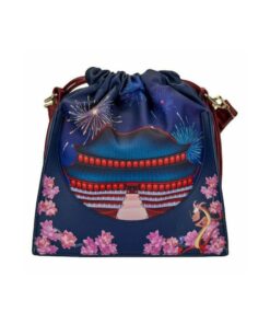 Loungefly Disney - Mulan Castle Cinch Sack Crossbody Bag (WDTB2485)