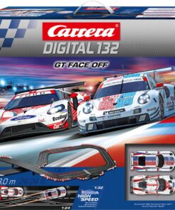 Carrera Slot Digital 1:32 - GT Face Off  (20030012)