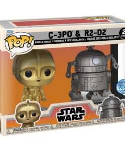 Funko Pop! Disney: Star Wars Concept - C-3PO  R2-D2  (Exclusively at Disney) 2-Pack Bobble-Heads Vinyl Figures