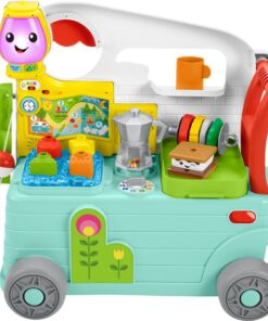 Fisher-Price Laugh  Learn: 3in1 on the Go Camper Smart Stages (HCK81)