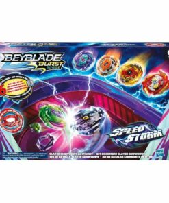 Hasbro Beyblade Burst Surge: Speedstorm Slayer Showdown Battle Set (F0661)