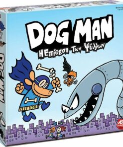 AS Επιτραπέζιο: Dogman - Η Επίθεση των Ψύλλων (1040-07010)