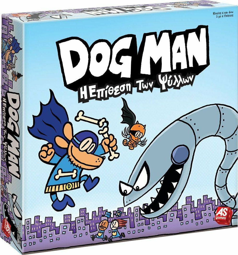 AS Επιτραπέζιο: Dogman - Η Επίθεση των Ψύλλων (1040-07010)