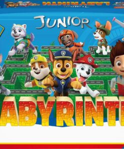 Ravensburger Board Game: Paw Patrol Junior Labyrinth (20799)