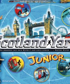 Ravensburger Board Game: Scotland Yard Junior (22289)