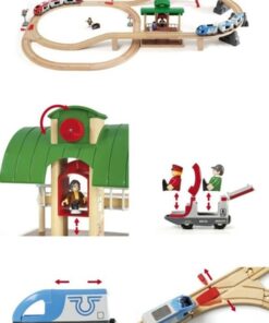 Brio World: Travel Switching Set (33512)