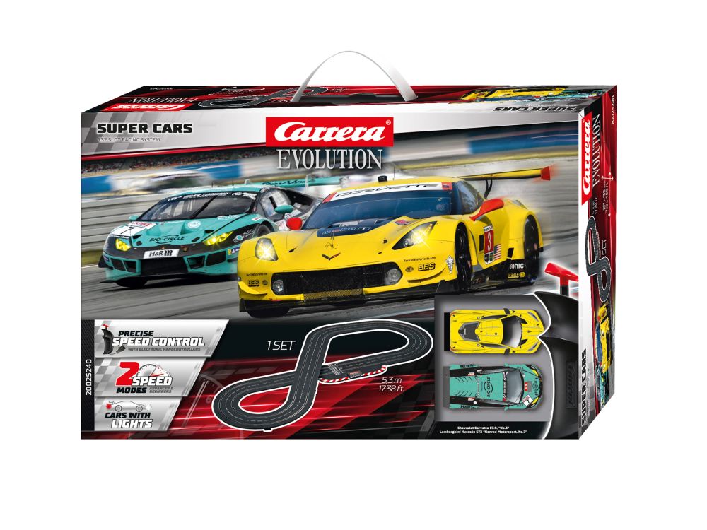 Carrera Slot Evolution 1:32 - Super Cars (2025240)