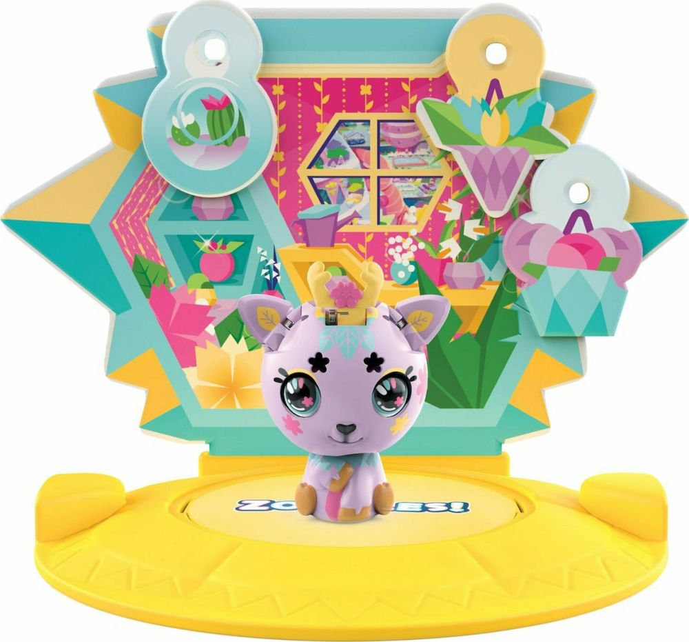 Spin Master Zoobles!: Zoobles Happitat - Giraffe 1-Pack (20134967)