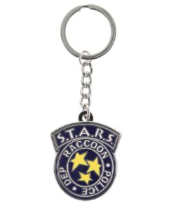 Gaya Resident Evil - S.T.A.R.S. Logo Keychain (GE3711)