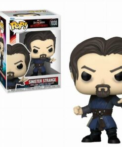 Funko Pop! Marvel: Doctor Strange in the Multiverse of Madness - Sinister Strange #1030 Blobble-Head Vinyl Figure