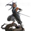 Iron Studios BDS: Disney Star Wars The Mandalorian - Ahsoka Tano Art Scale Polystone Statue (1/10) (LUCSWR50321-10)