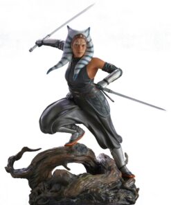 Iron Studios BDS: Disney Star Wars The Mandalorian - Ahsoka Tano Art Scale Polystone Statue (1/10) (LUCSWR50321-10)